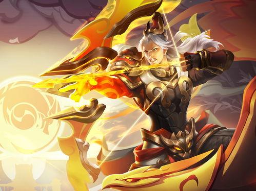 后羿新皮肤最新爆料,神秘箭神降临，华丽变身引期待！