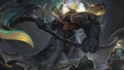 典韦皮肤最新爆料,勇猛战神再升级，霸气造型引期待